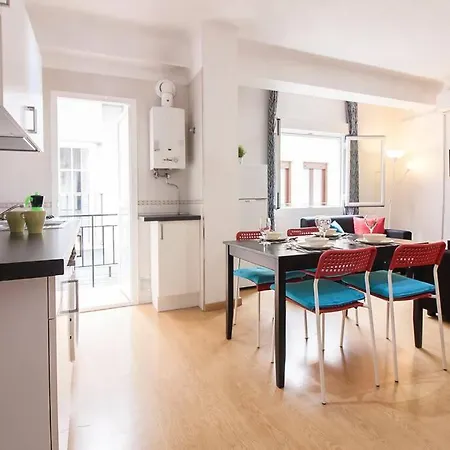 Apartment Entire 3 Flat In Center - Canast *