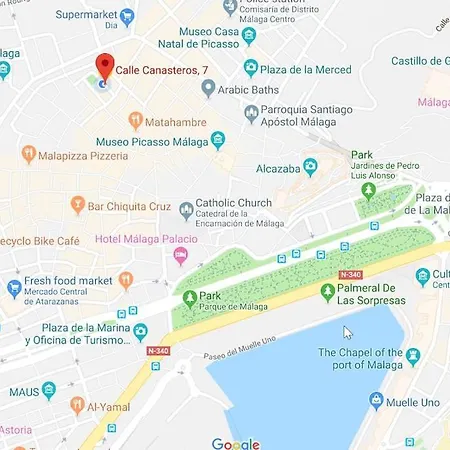 Entire 3 Flat In Center - Canast * Malaga