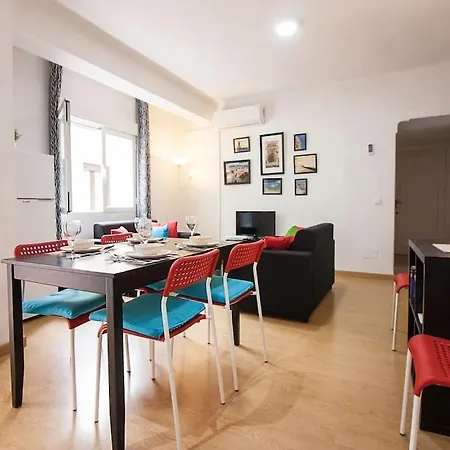 Appartamento Entire 3 Flat In Center - Canast Málaga